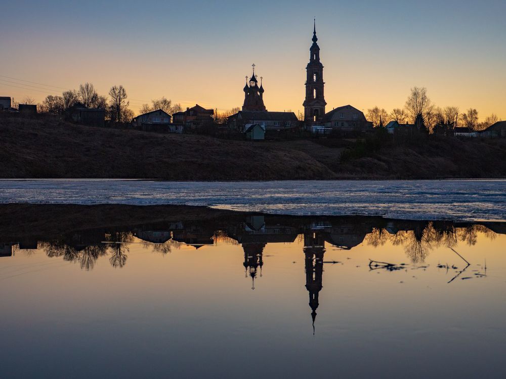 Один день в Курбе.