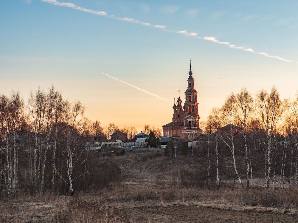 Один день в Курбе.
