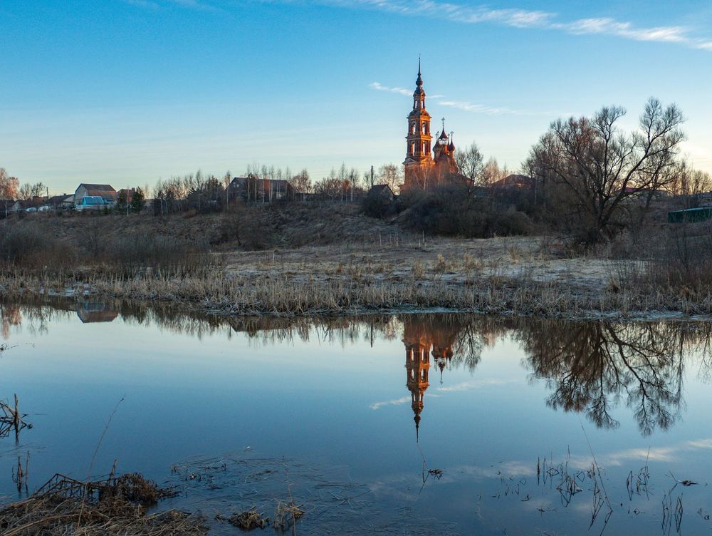 Один день в Курбе.