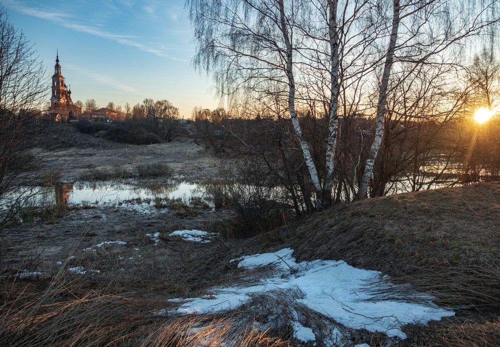Один день в Курбе.