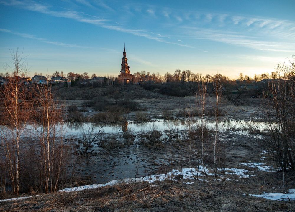 Один день в Курбе.