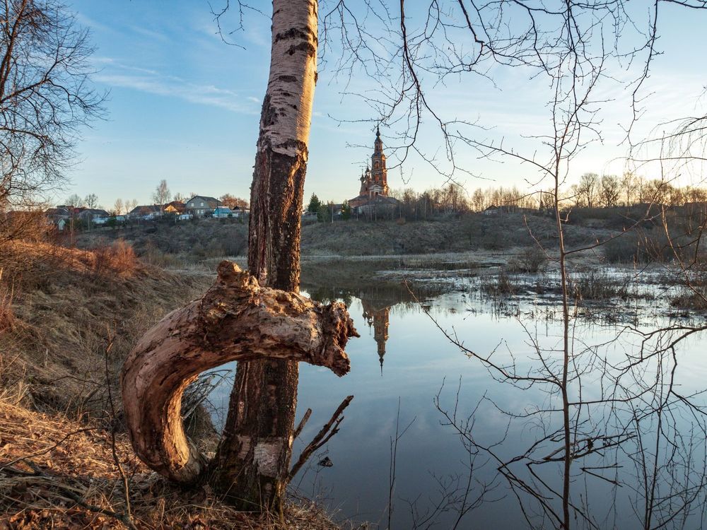 Один день в Курбе.