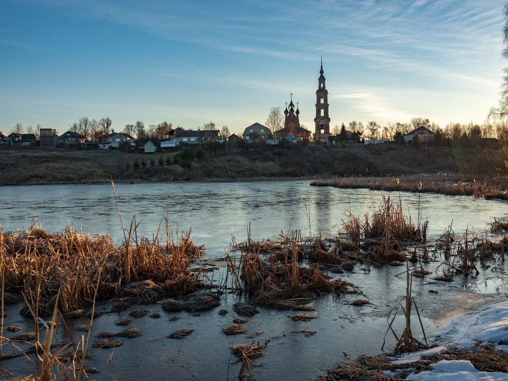 Один день в Курбе.