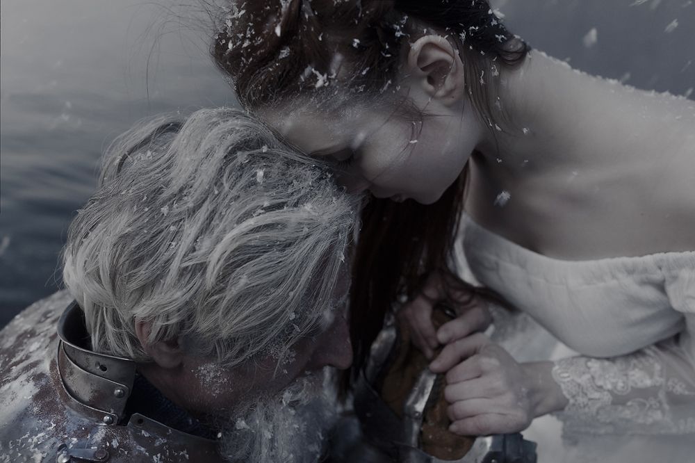 "Белый Рыцарь"  MD:Иван Петков MD/MUAH:Полина Солнышкина Гримм: Татьяна Перова Доспехи: Sturm de Mets  Production : SAKRUKIN ART STUDIO www.sakrukin-kirill.ru