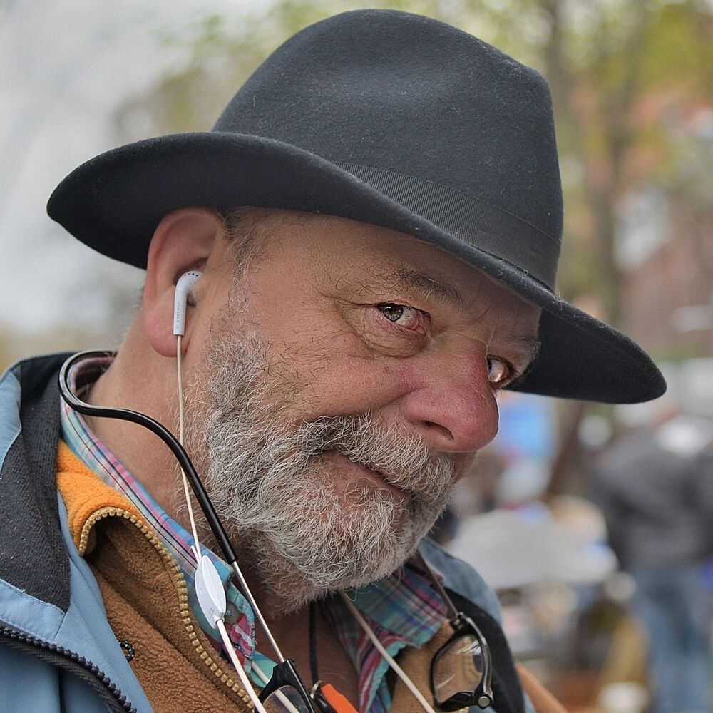 Streetportraits from people of the city Liège(Belgium).