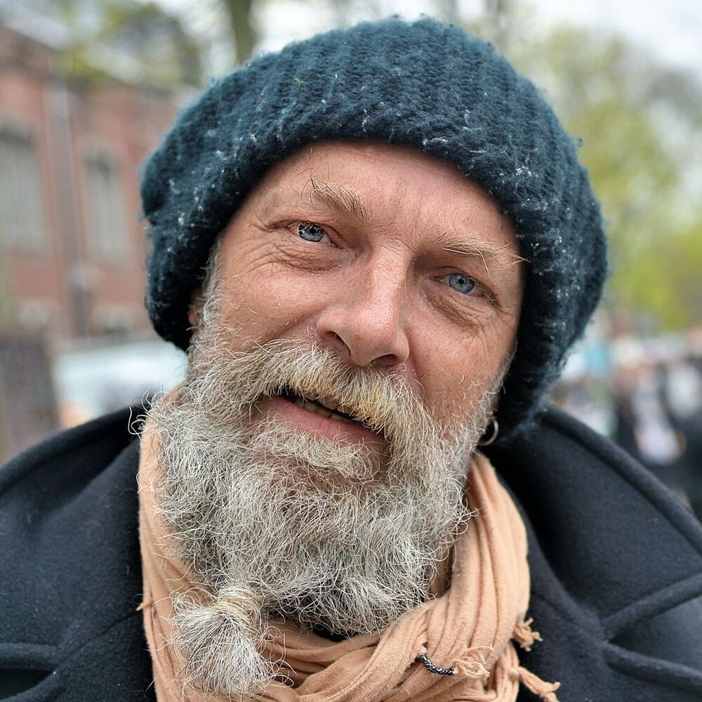 Streetportraits from people of the city Liège(Belgium).