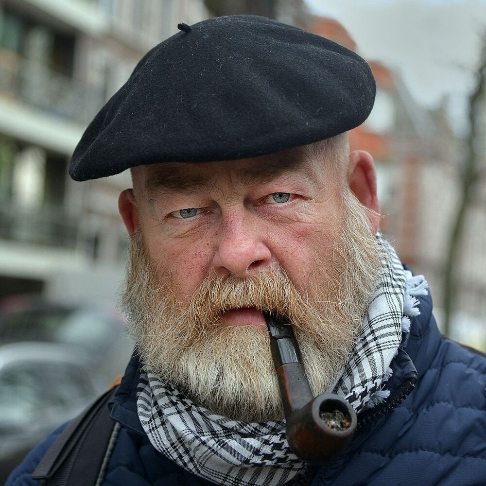 Streetportraits from people of the city Liège(Belgium).
