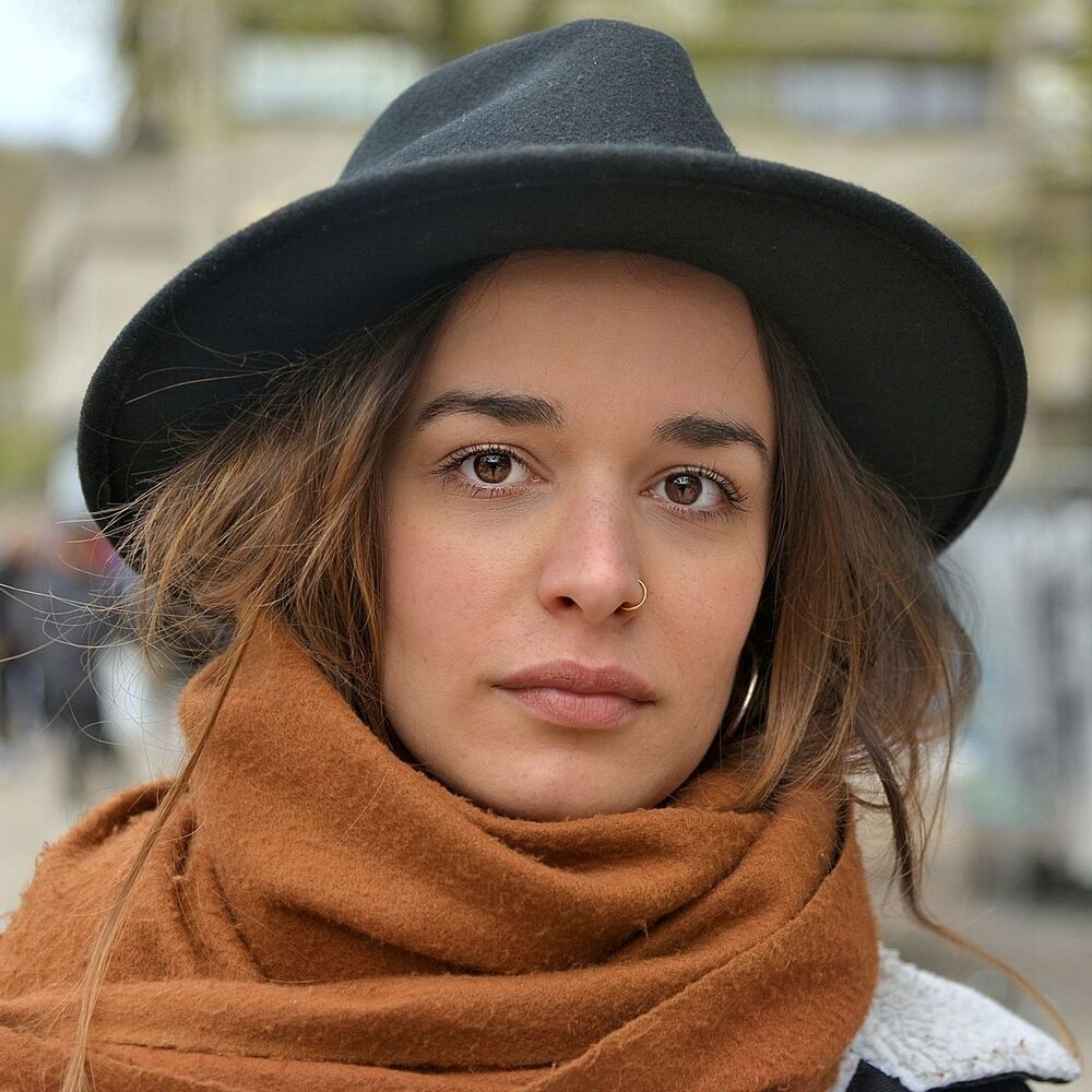Streetportraits from people of the city Liège(Belgium).