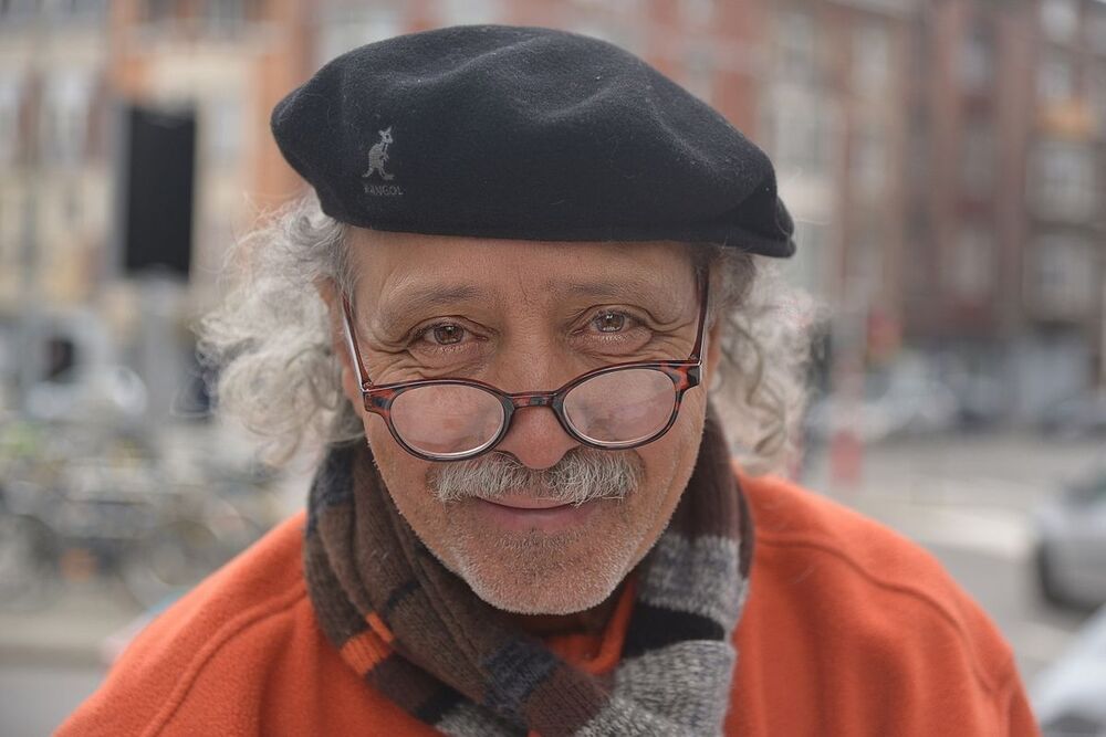 Streetportraits from people of the city Liège(Belgium).