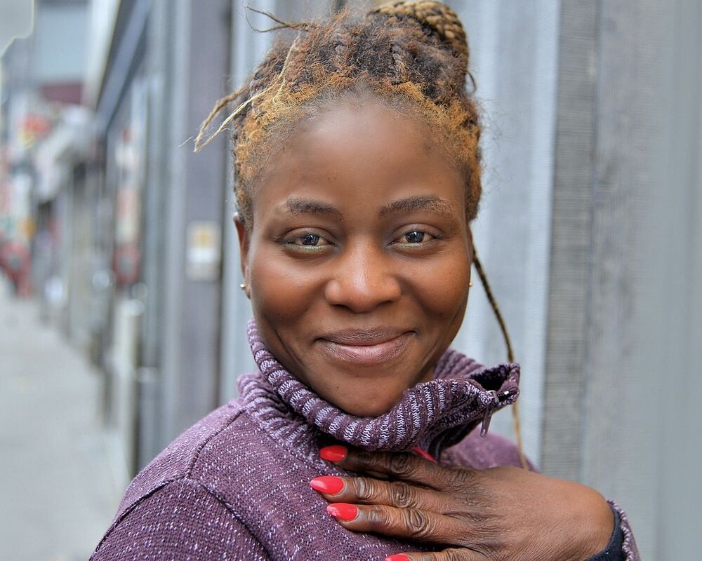 Streetportraits from people of the city Liège(Belgium).