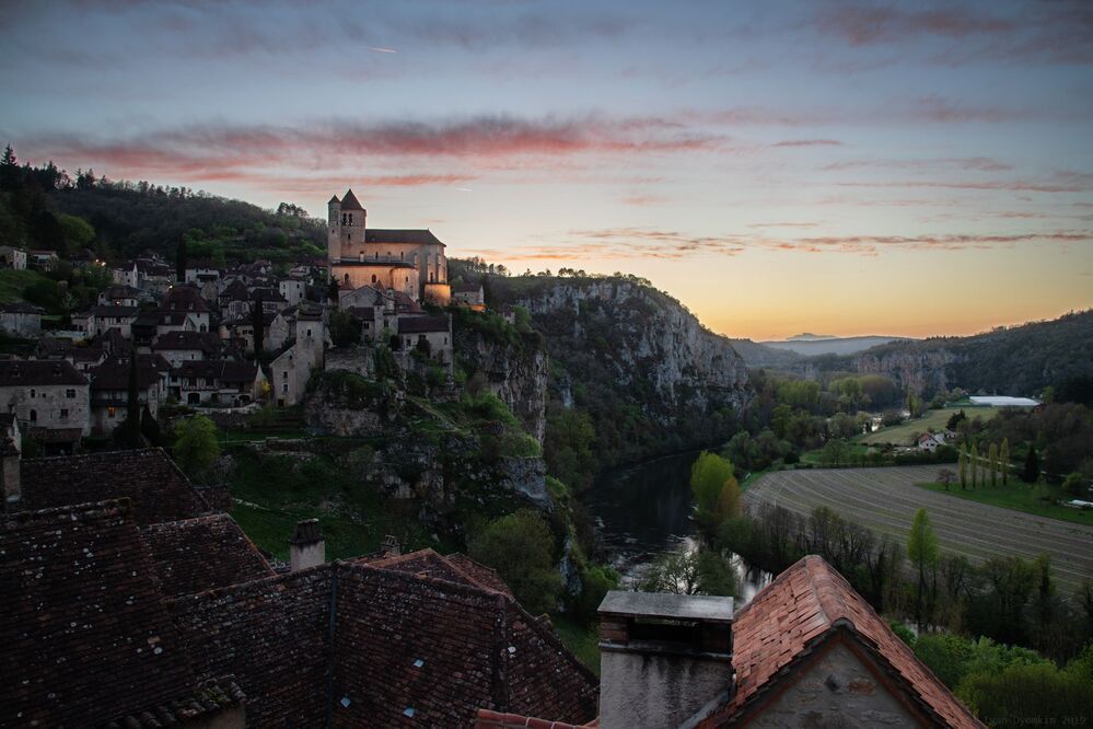 Saint-Cirq-Lapopie