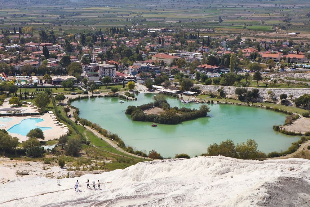 Памуккале