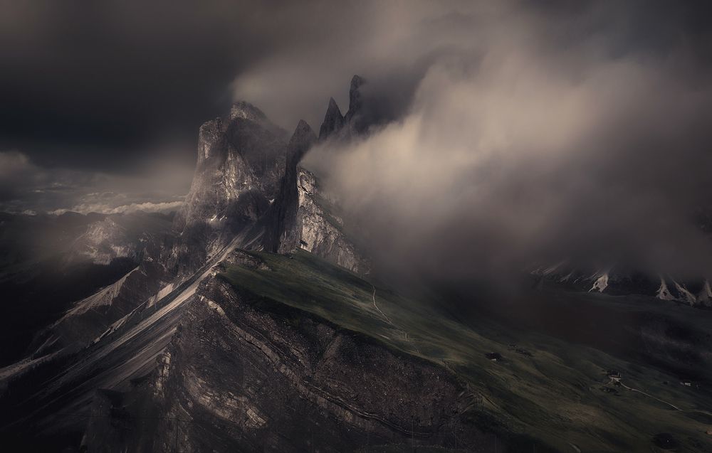 Dolomites.