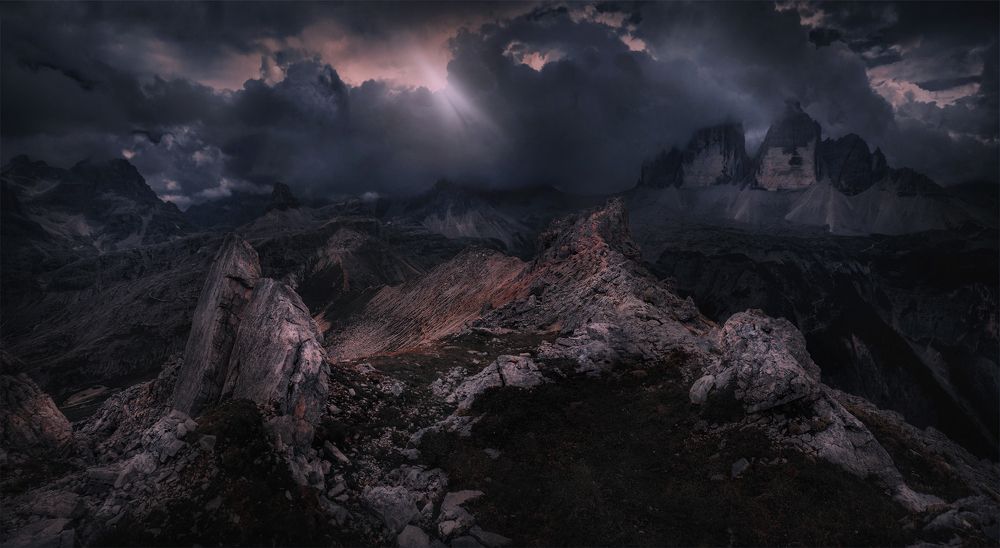 Dolomites.