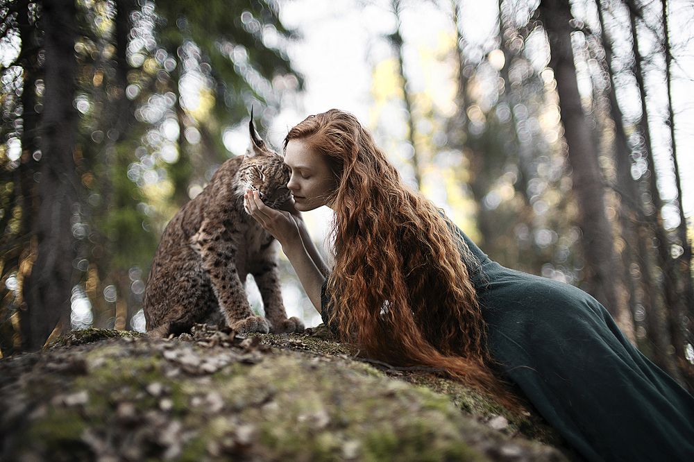 Children of the woods