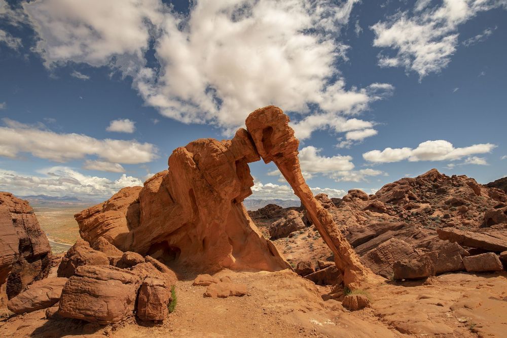 Valley of Fire, Elephant Rock