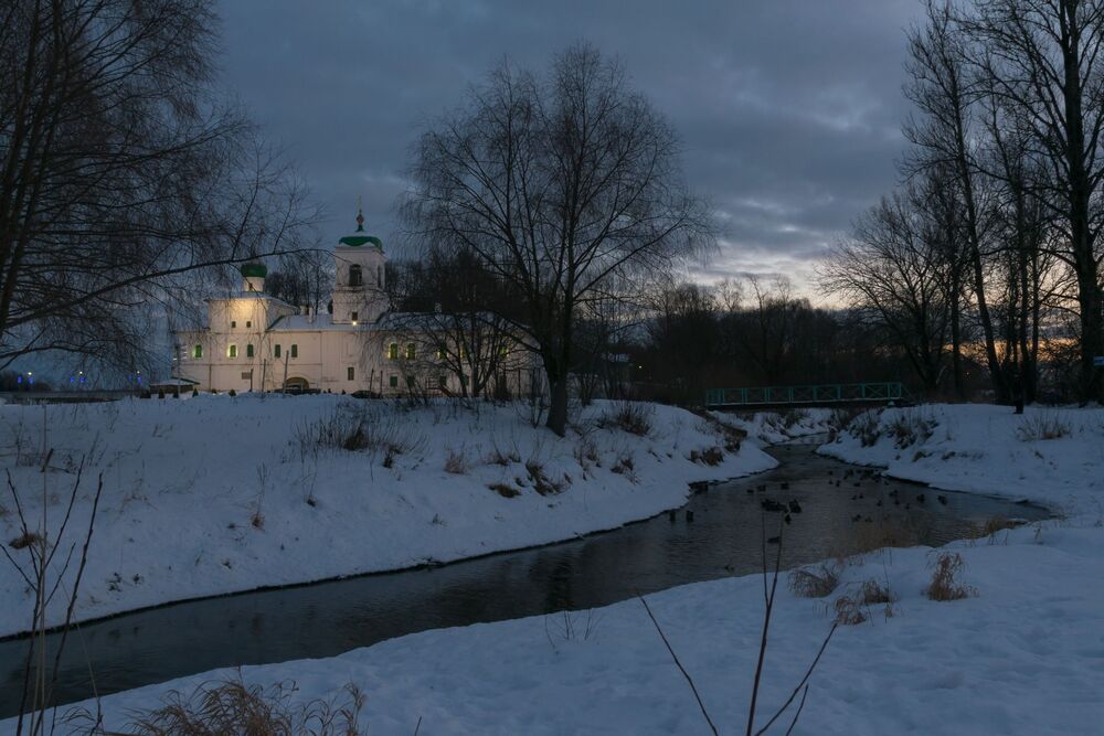 Мирожский монастырь