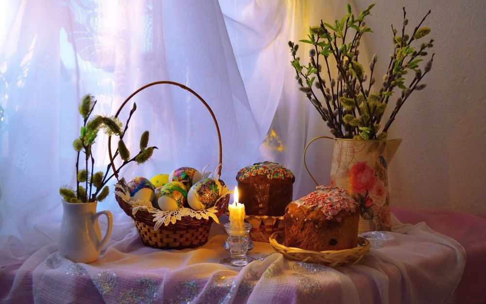 Пасхальной радости души...