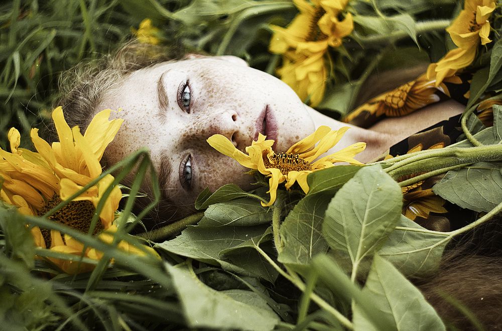 Portrait of Polina