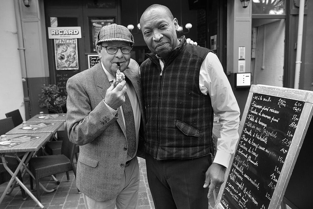 People of Wazemmes (Lille-France).