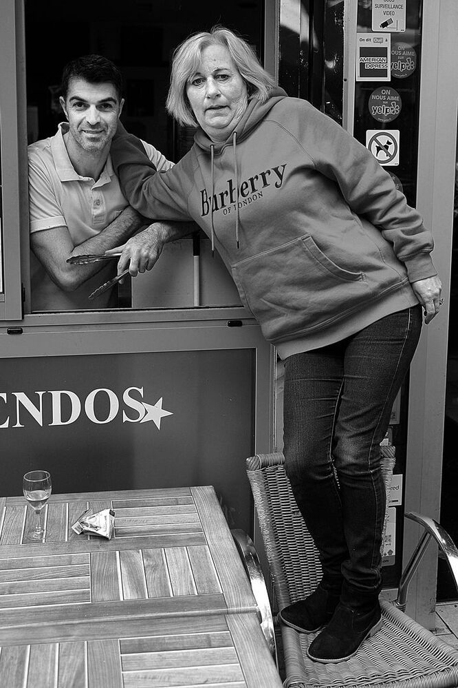 People of Wazemmes (Lille-France).