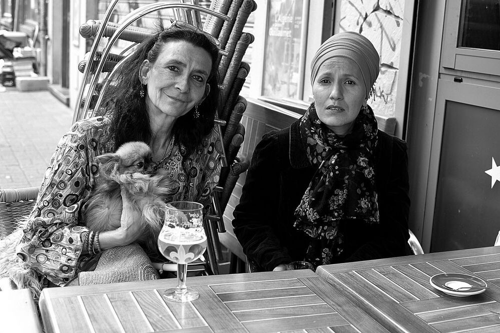 People of Wazemmes (Lille-France).