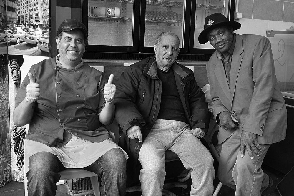 People of Wazemmes (Lille-France).