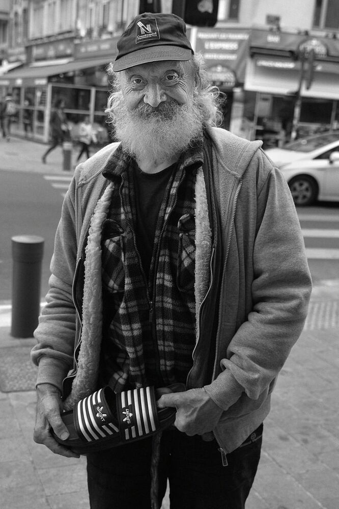 People of Wazemmes (Lille-France).