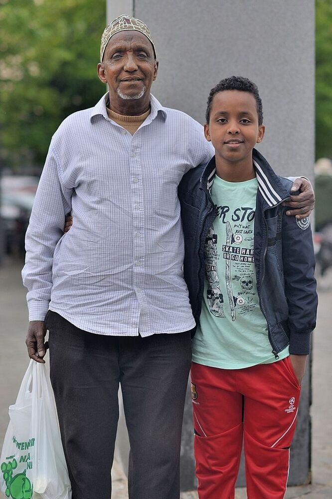 In the streets of Borgerhout(Belgium)