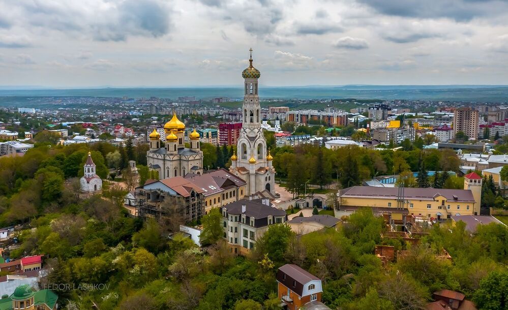 Казанский собор в Ставрополе