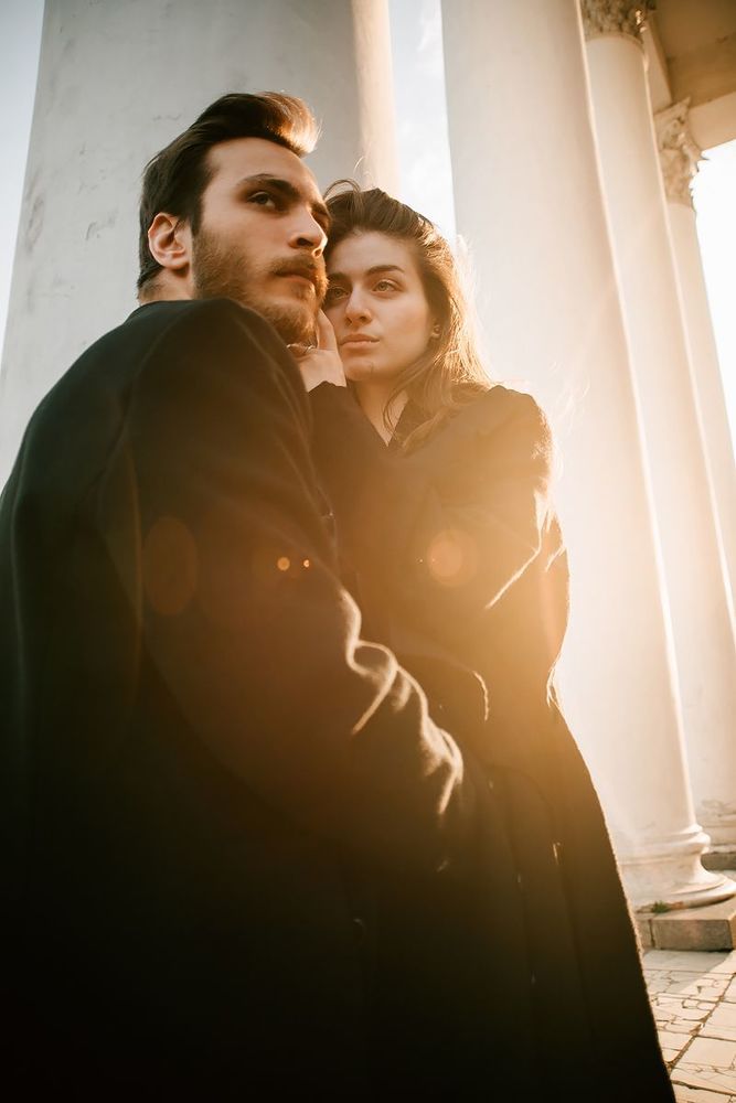 Daniel and Veronika (color)