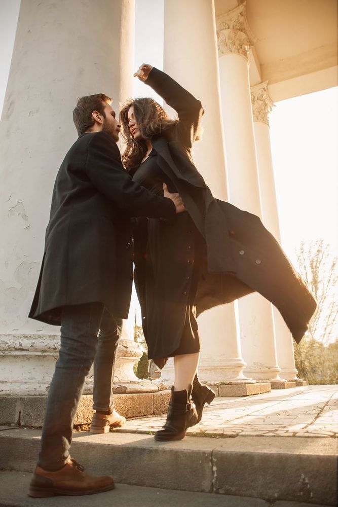 Daniel and Veronika (color)