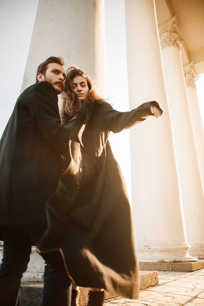 Daniel and Veronika (color)