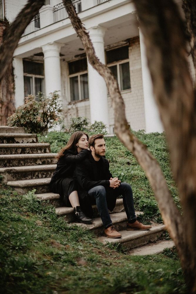 Daniel and Veronika (color)