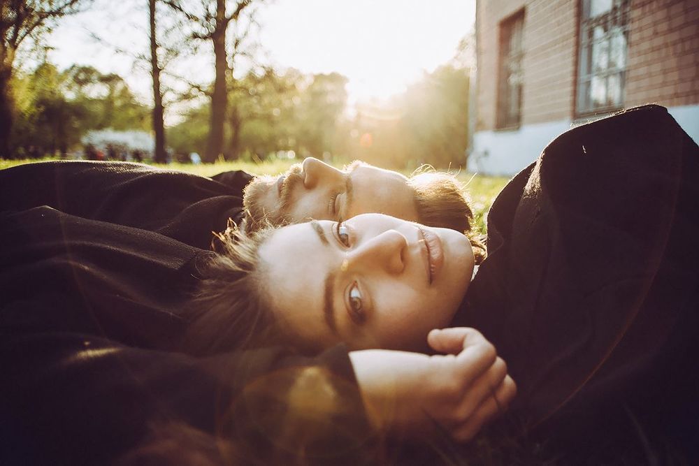 Daniel and Veronika (color)