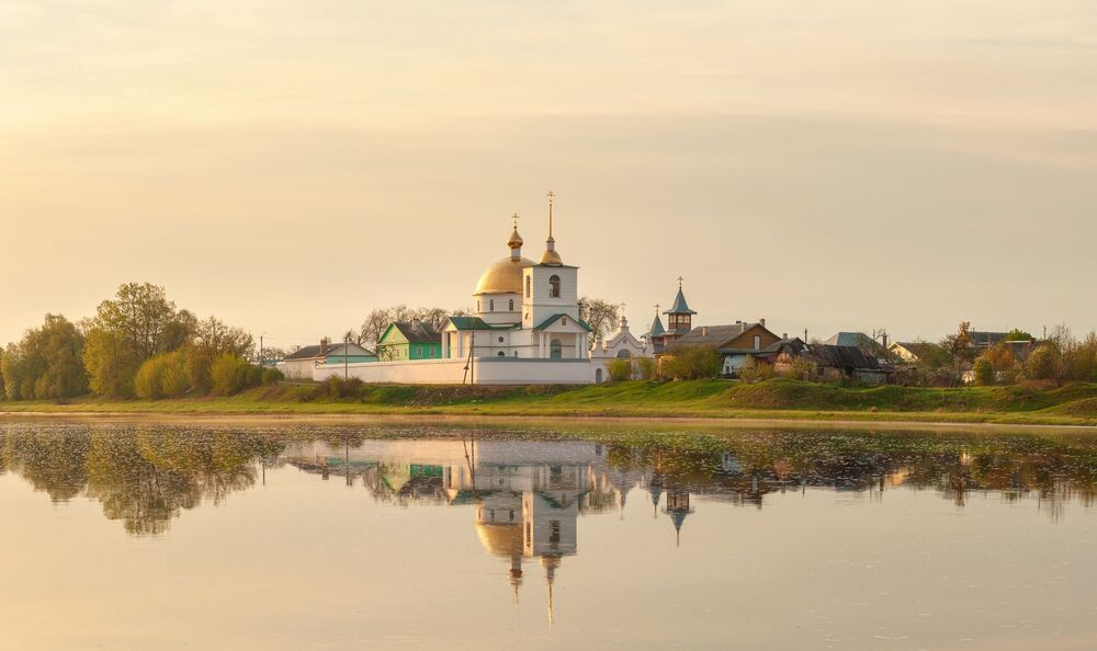 Спасо-Казанский Симанский женский монастырь.