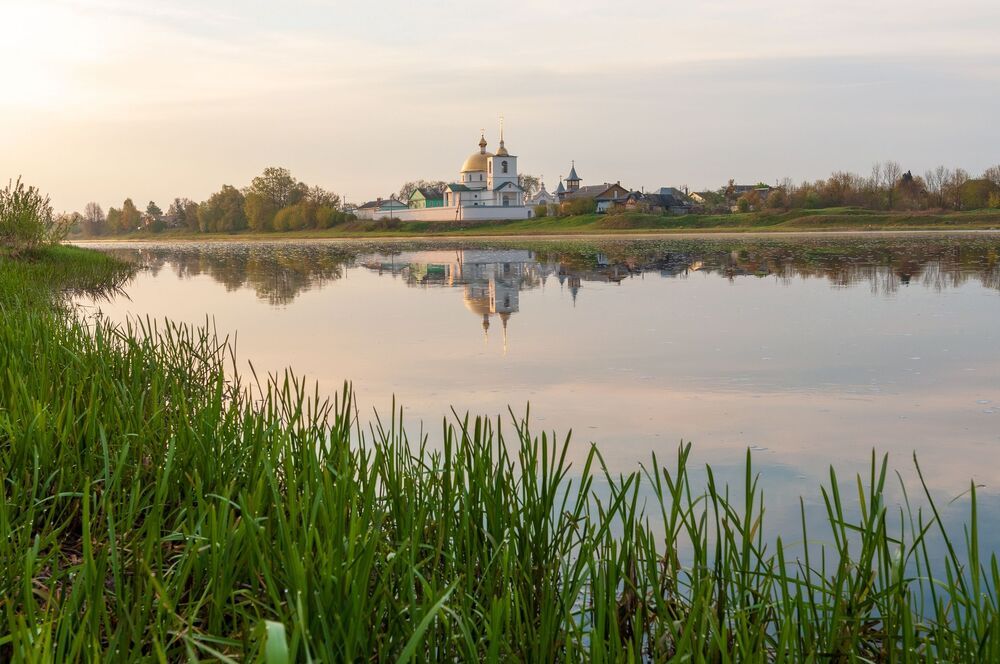 Спасо-Казанский Симанский женский монастырь.