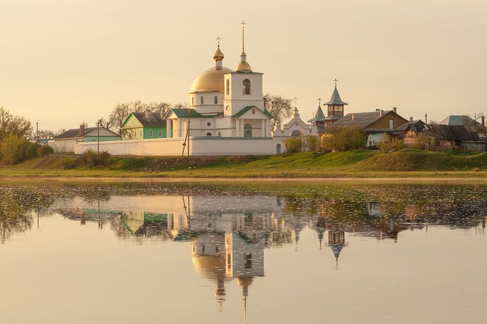 Спасо-Казанский Симанский женский монастырь.