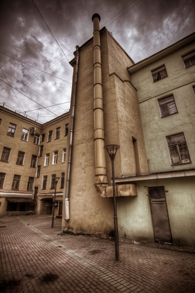Питерские дворы