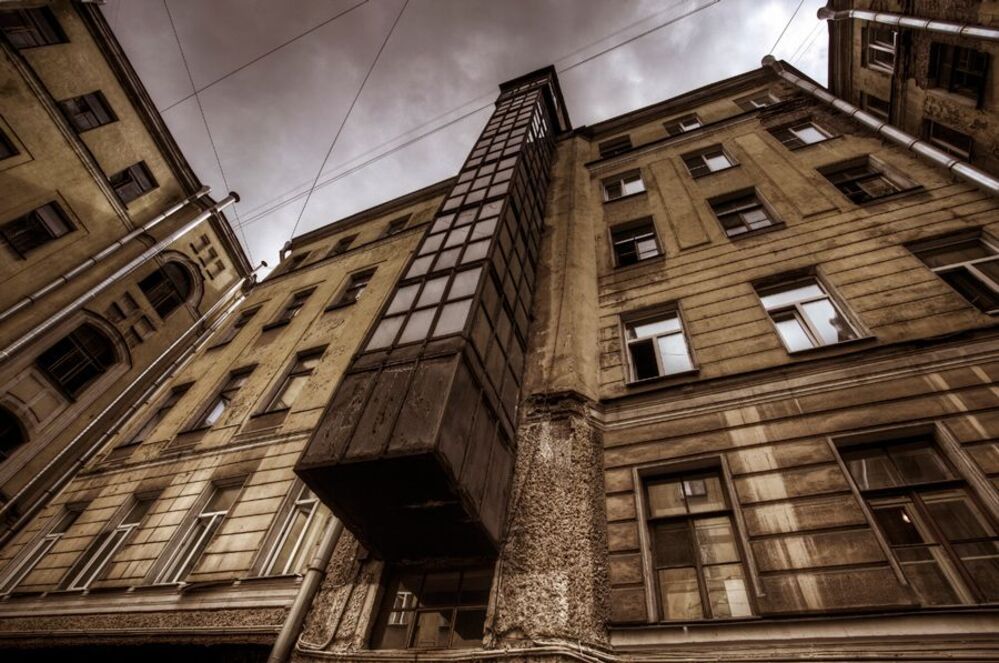 Питерские дворы