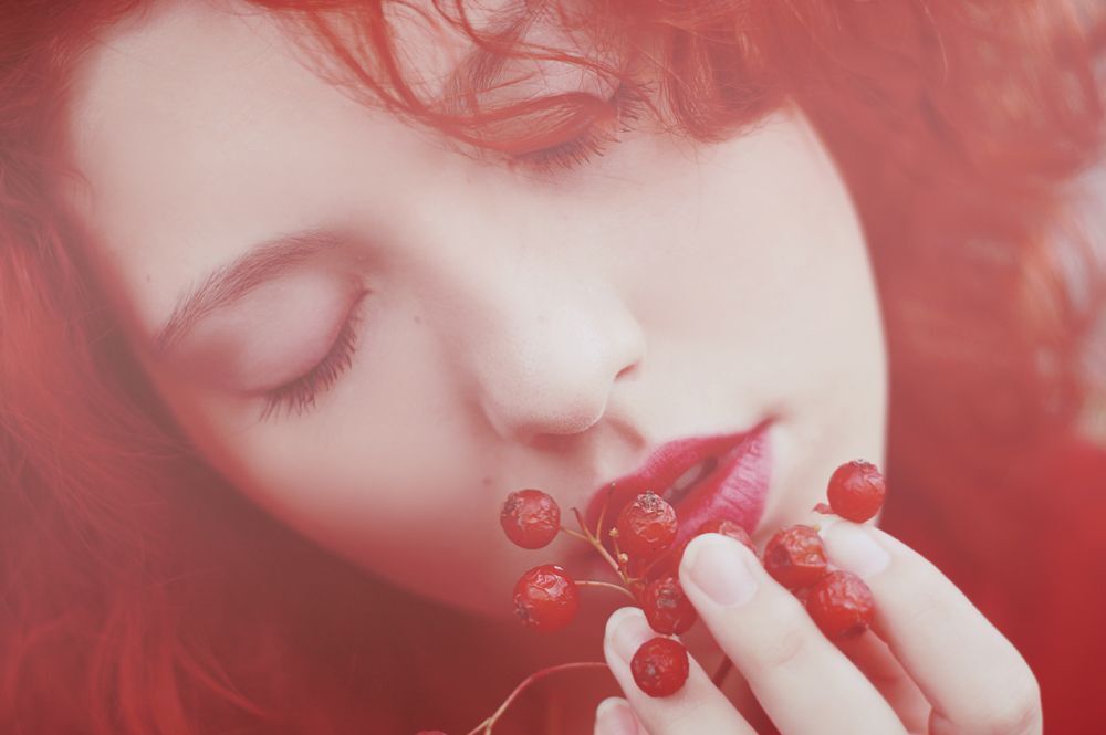 juice from the autumn berriesРедактировать