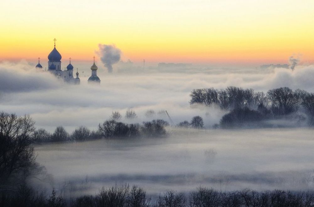 Чувство полёта во сне моего детства и ощущение зыбкости счастья&hellip;