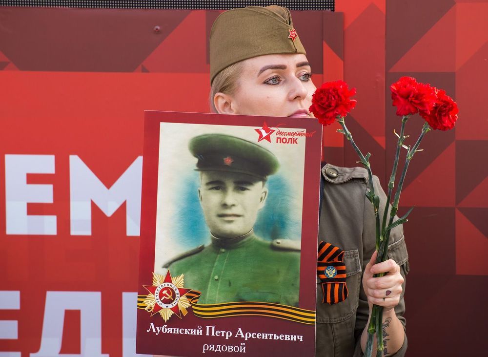 Настроение праздника Победы