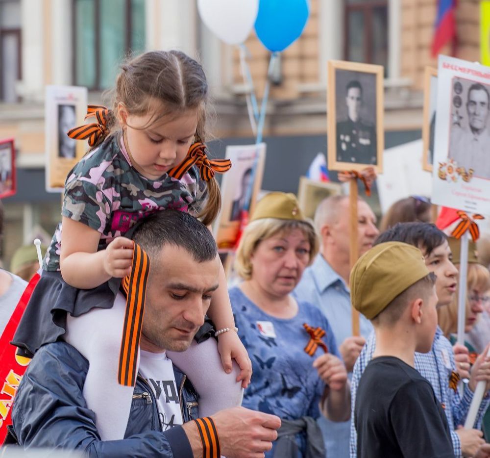 Настроение праздника Победы