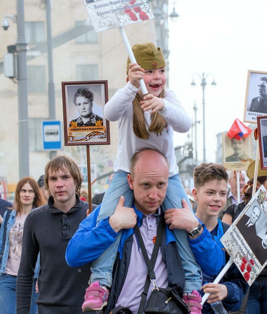 Настроение праздника Победы