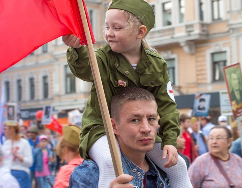 Настроение праздника Победы