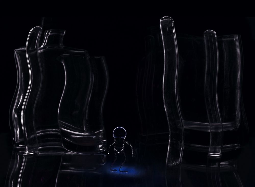 bulbman in the glass city