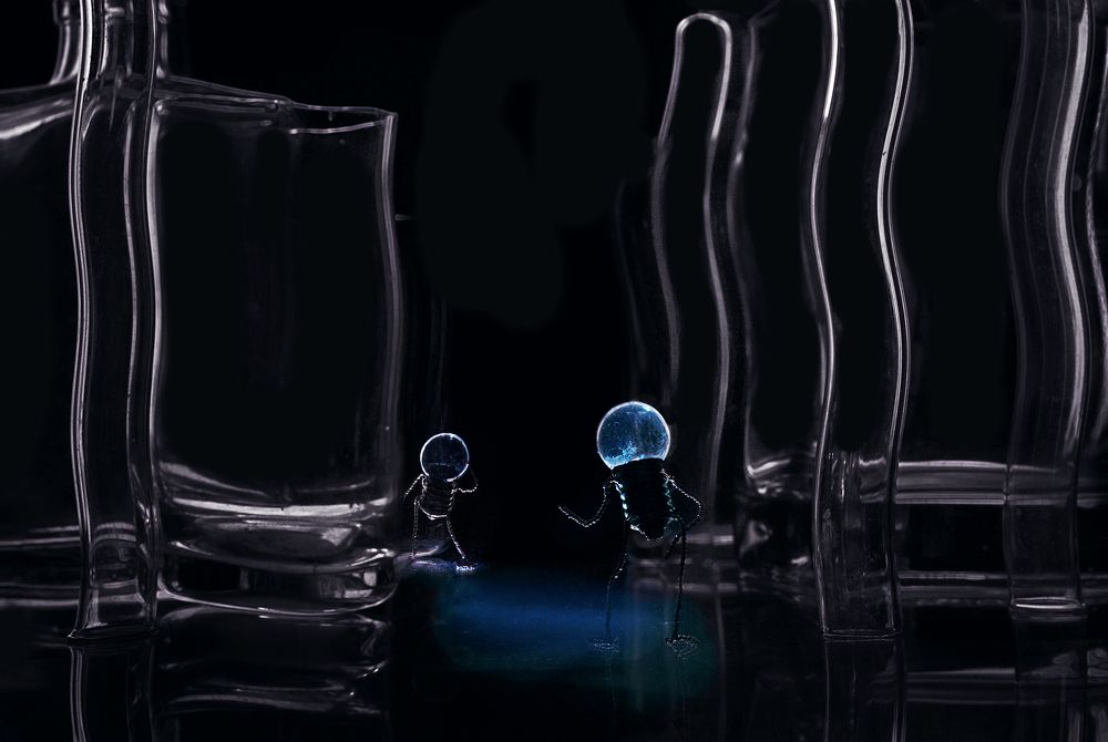 bulbman in the glass city