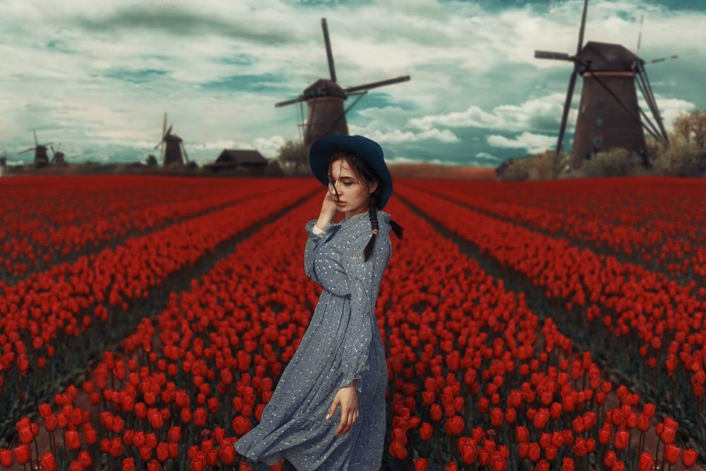 Flower from Russia
