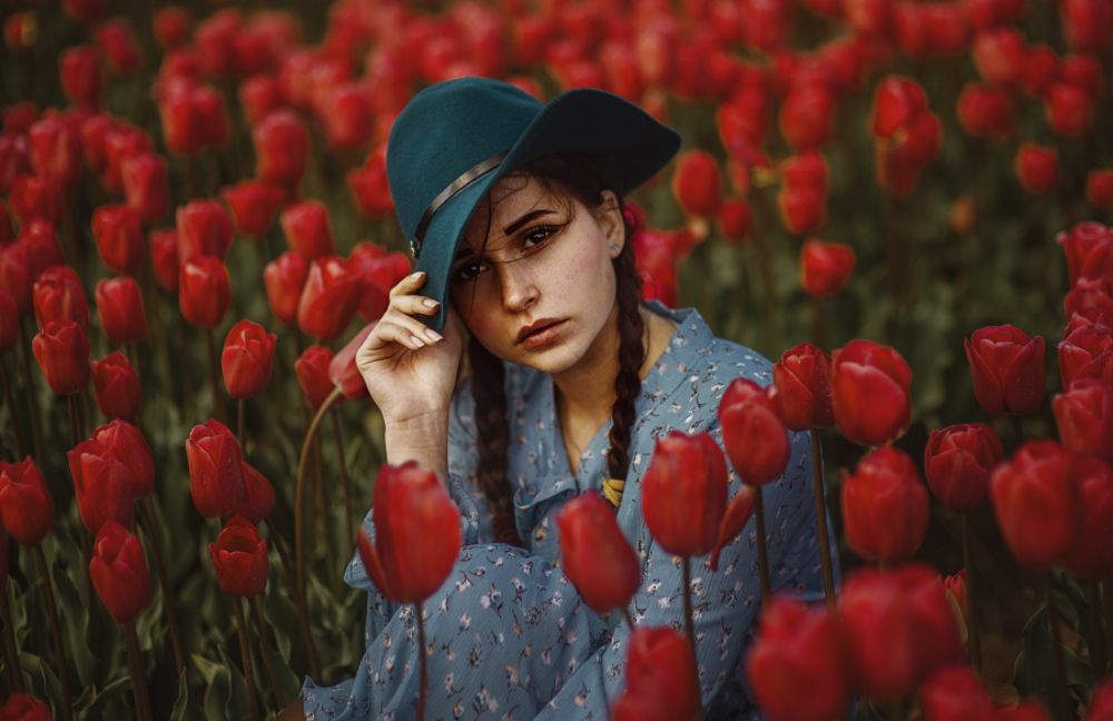 Flower from Russia